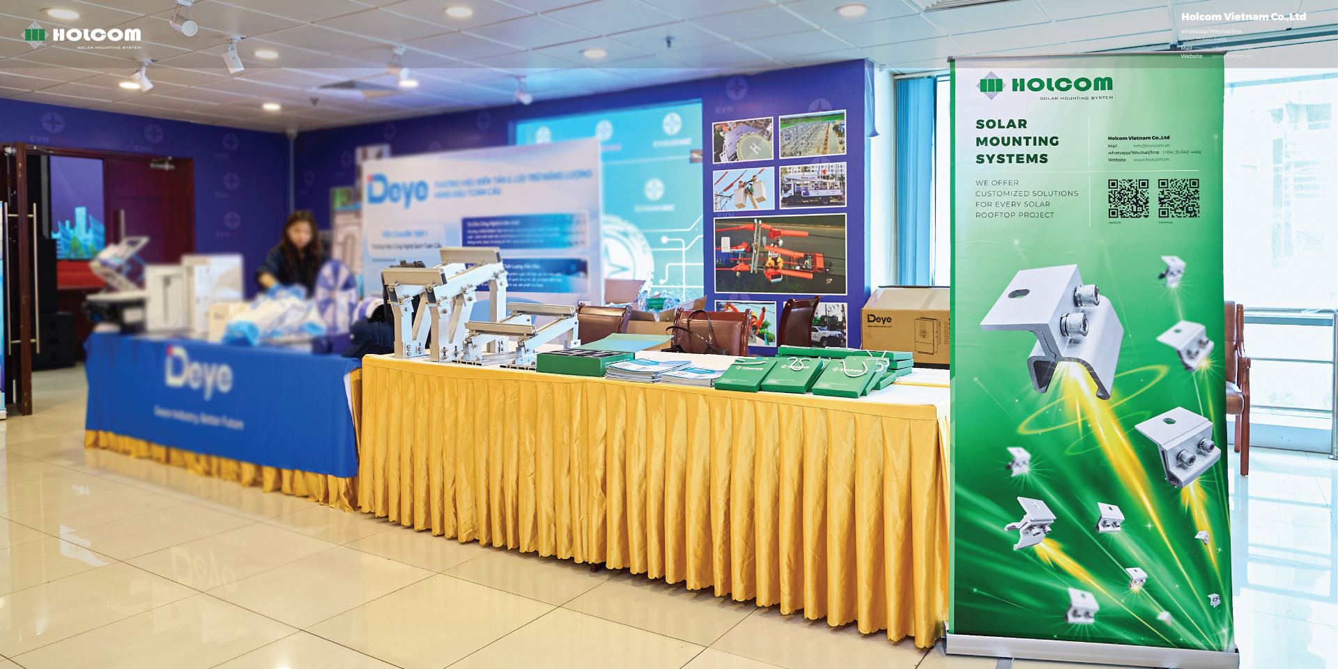 HOLCOM PARTNERS WITH THE SEMINAR: “PROMOTING RENEWABLE POWER FOR BUSINESSES: PRACTICAL CHALLENGES AND IMPLEMENTATION SOLUTIONS”