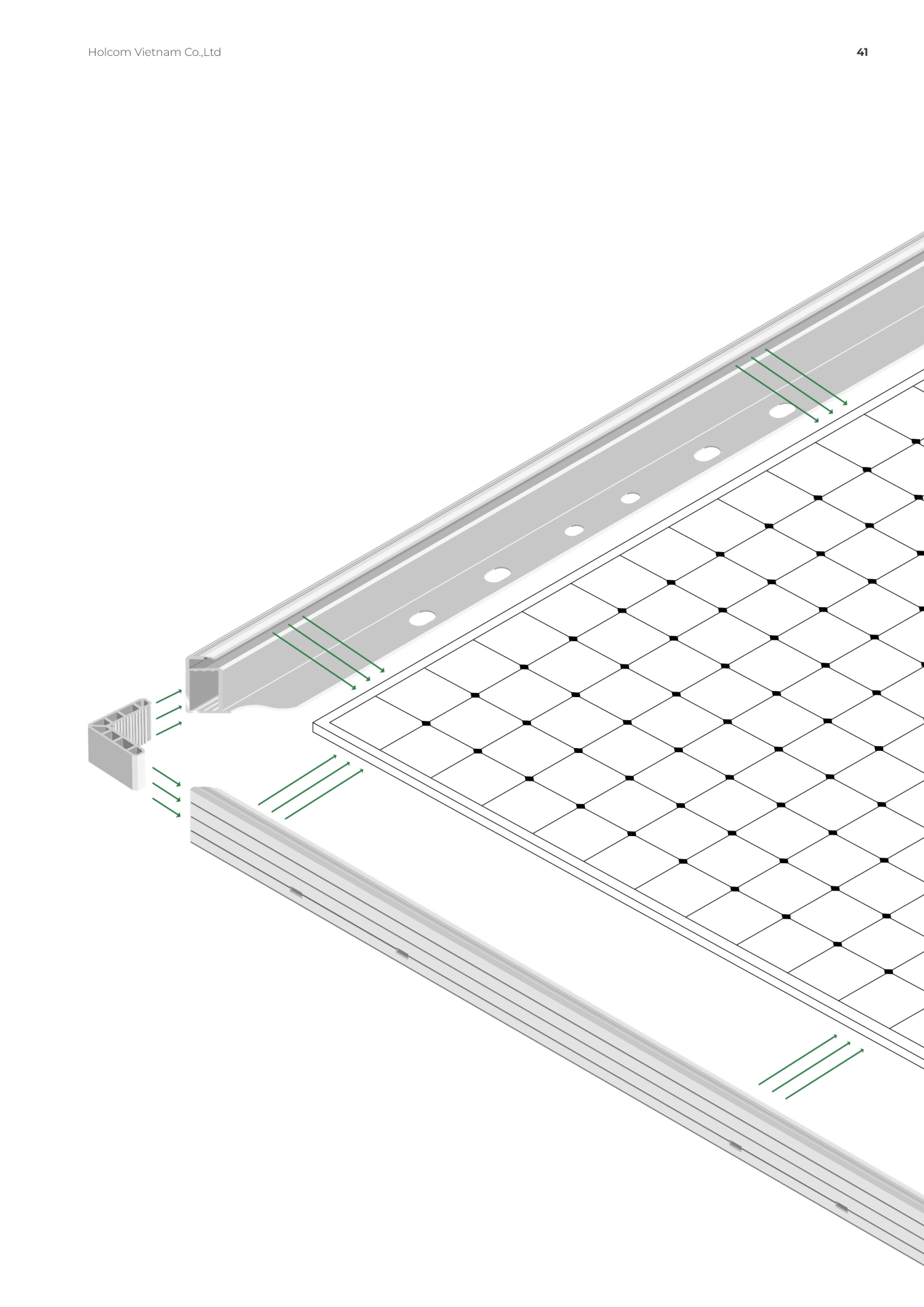 PV Aluminum Frame (HOL.PAN)
