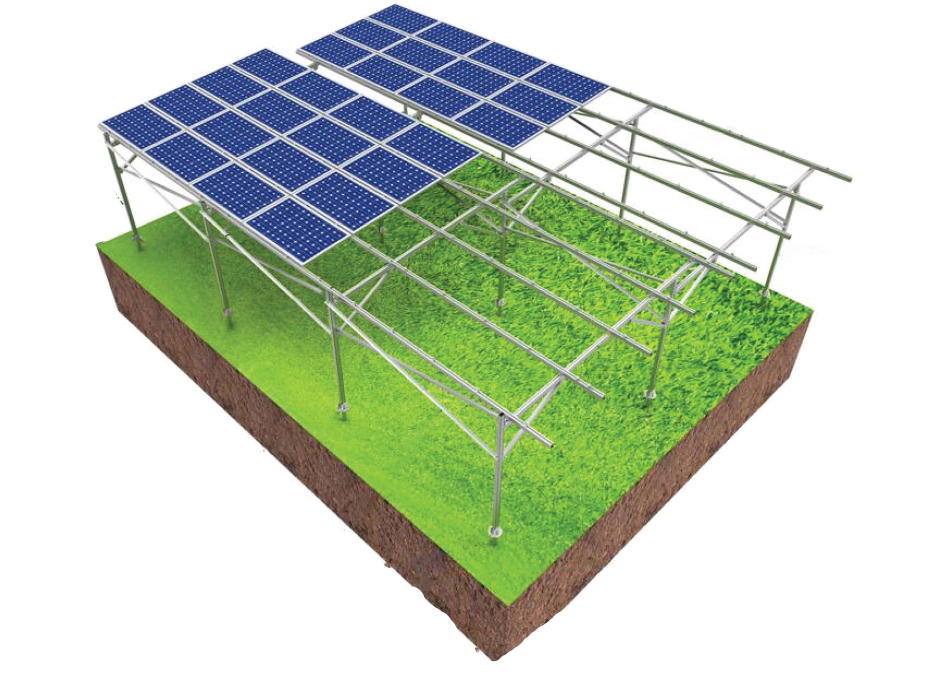 Ground Solar Solution 2 (GM2)