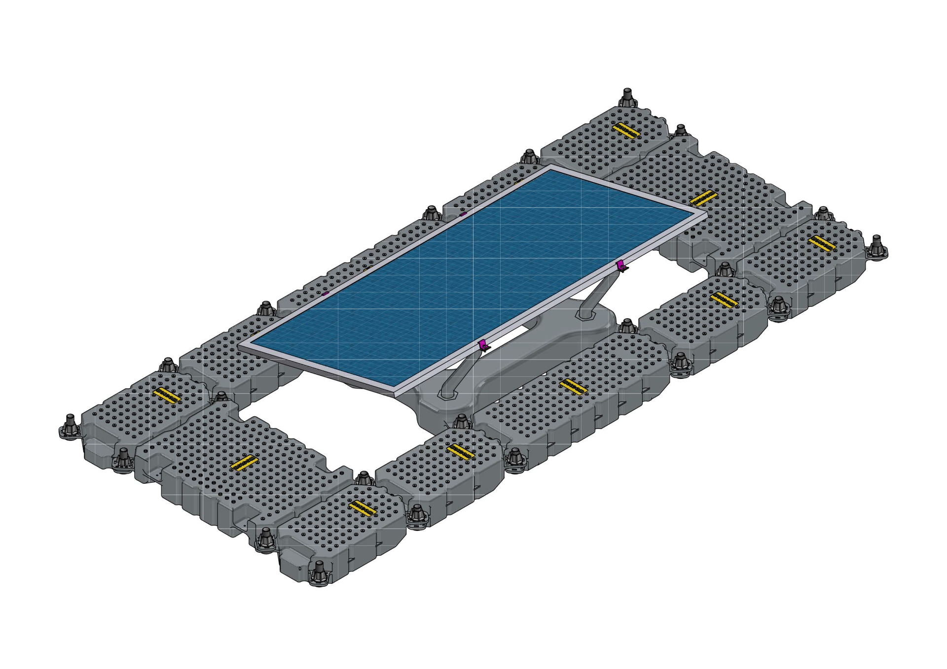 Holcom Floating Solar Mount (WM1)