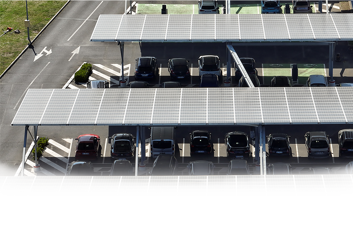 Carport Solar System