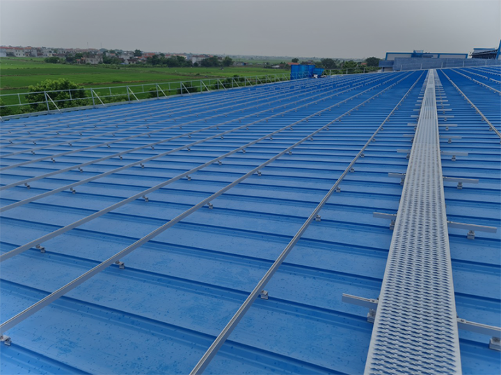 6 MW Metal Roof Solar Project in Nam Dinh